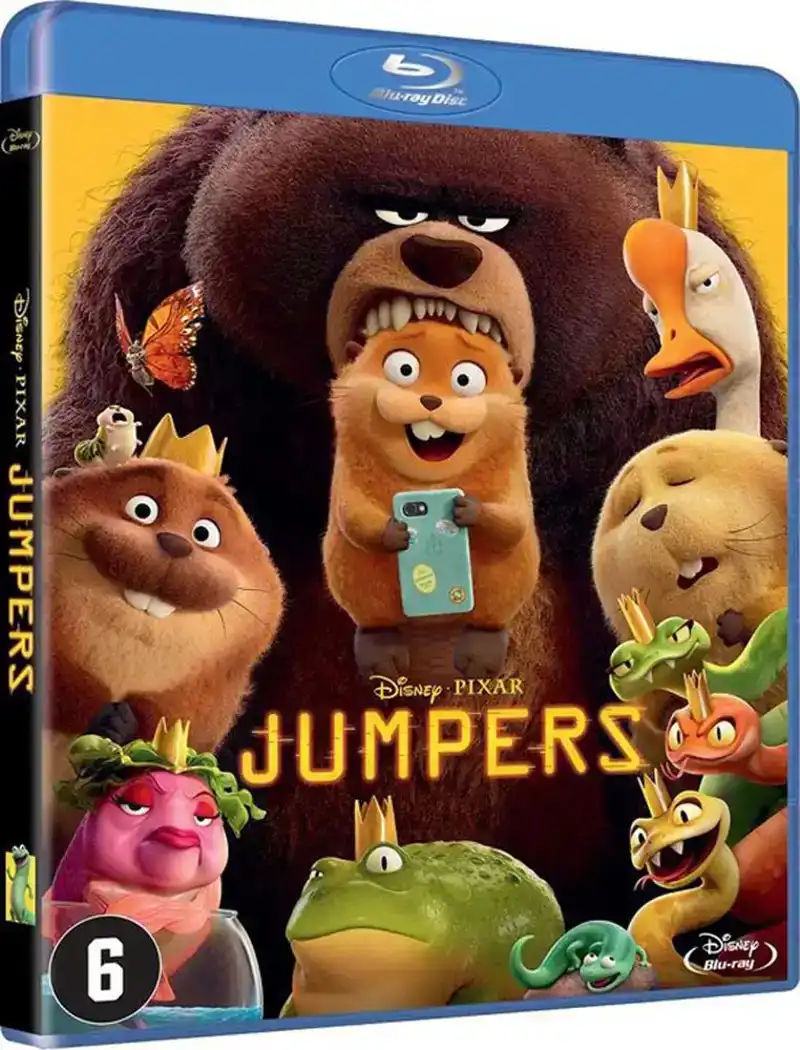 Jumpers Blu-ray