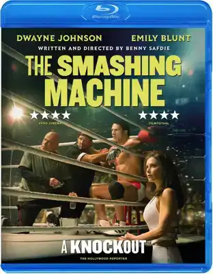 The Smashing Machine (Blu-ray)