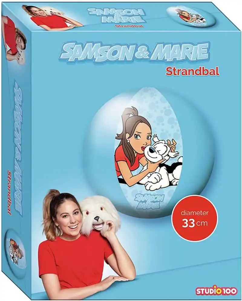 Samson en Marie - Strandbal