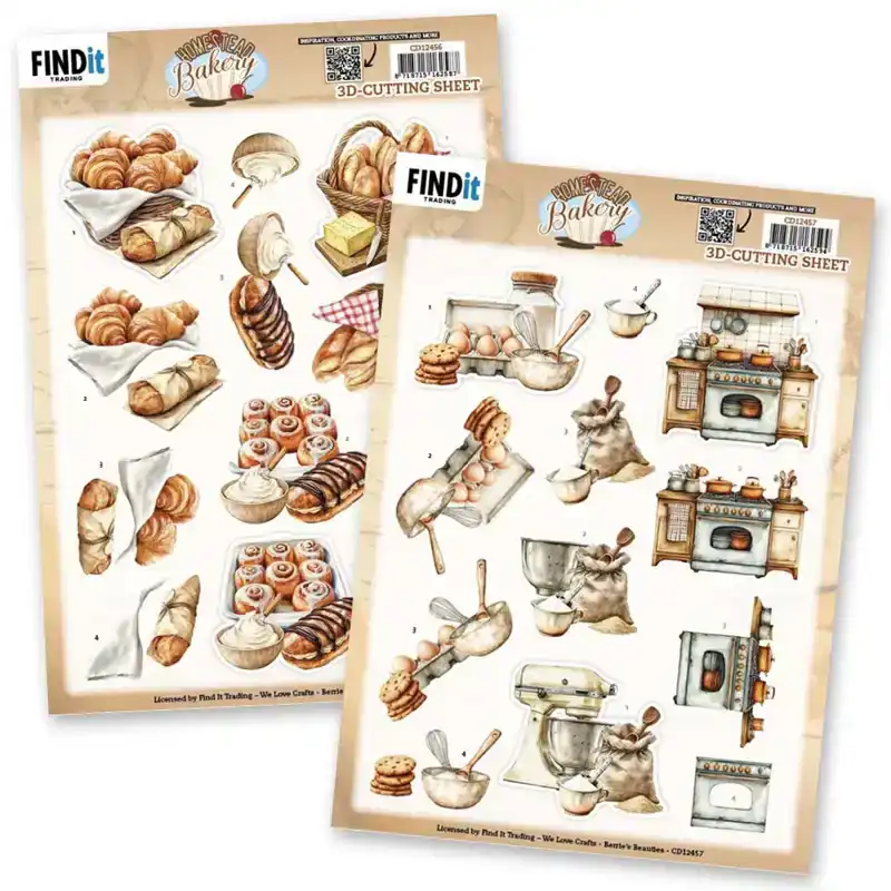 Berries Beauties – Homestead Bakery knipvelset Fresh Basket / Kitchen Prep