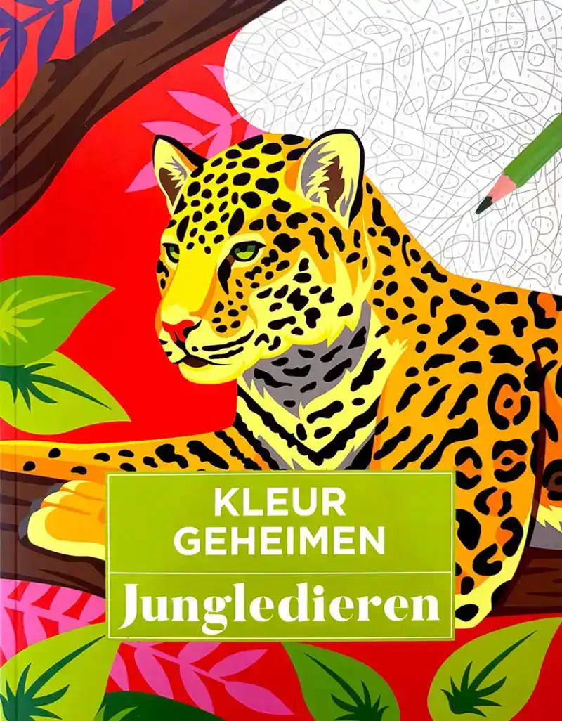 Kleurgeheimen Jungledieren