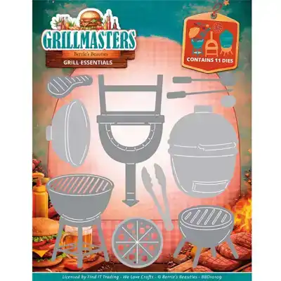 Berries Beauties snijmal Grillmasters