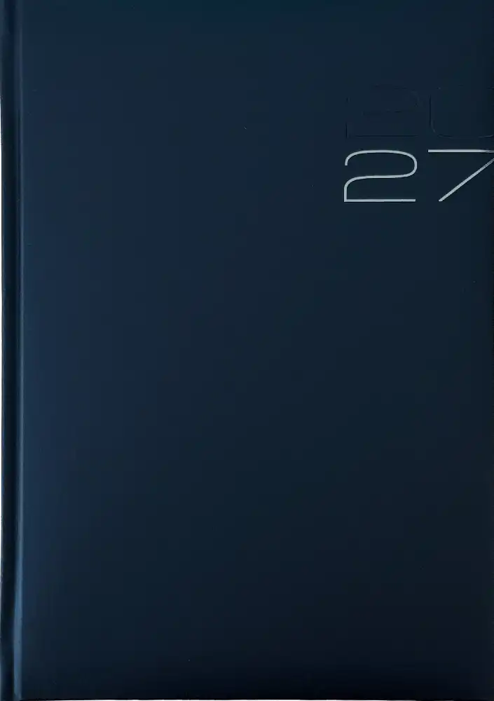 Weekagenda 2027 zwart