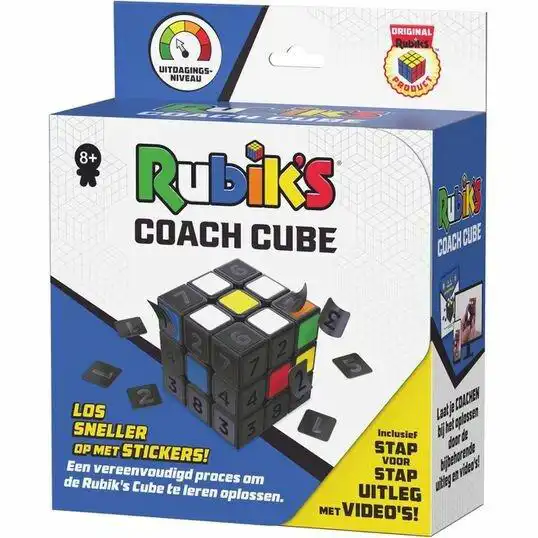 Rubik's cube coach