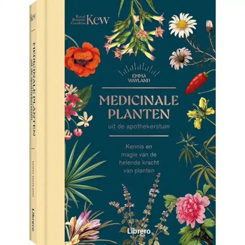 Medicinale planten uit de apothekerstuin