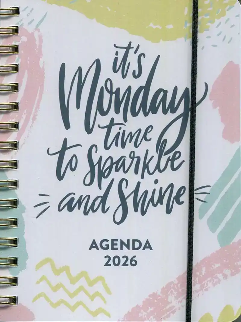 Agenda 2026 A6 spiraal it's monday