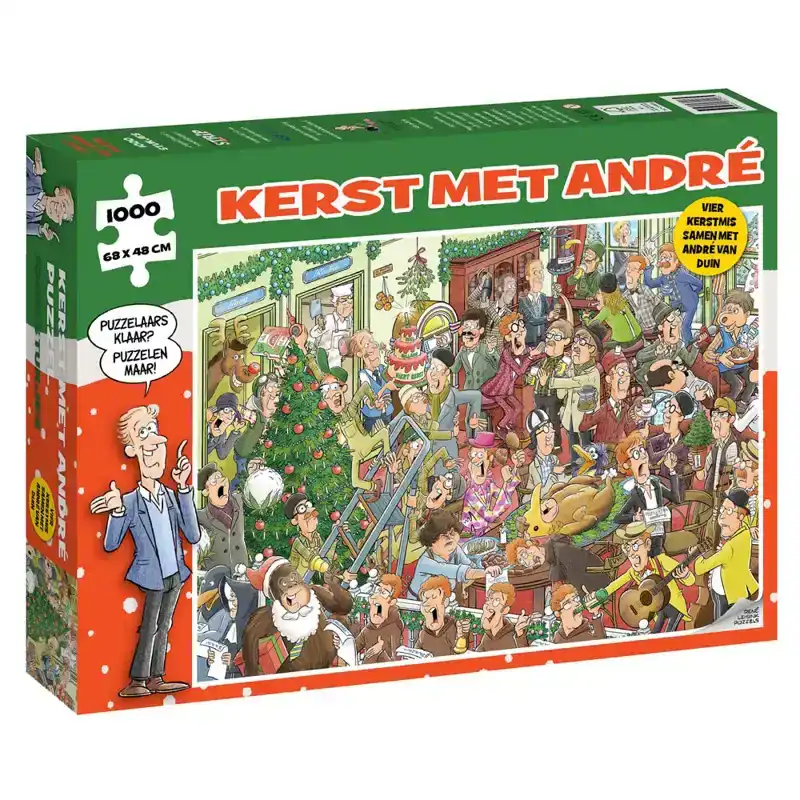 Legpuzzel Andre van Duin Kerstpuzzel