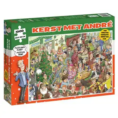 Legpuzzel Andre van Duin Kerstpuzzel