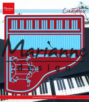 Marianne Design Snijmal Piano