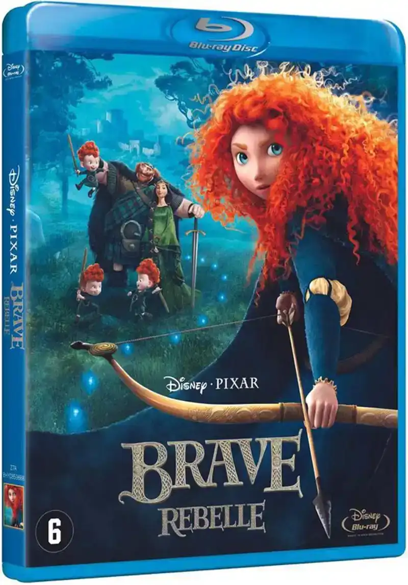 Brave Blu-ray