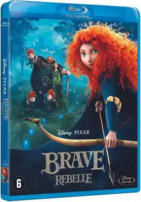 Brave Blu-ray