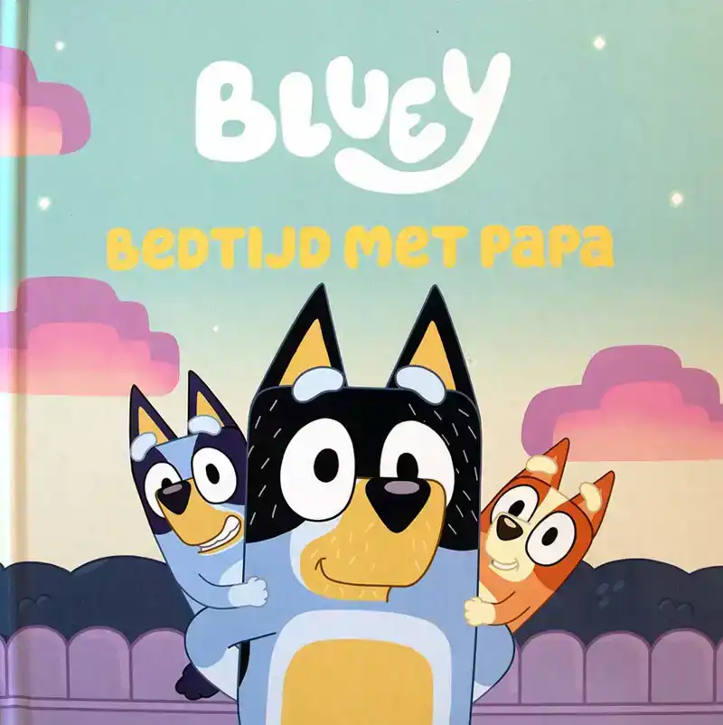 Bluey - Bedtijd met papa