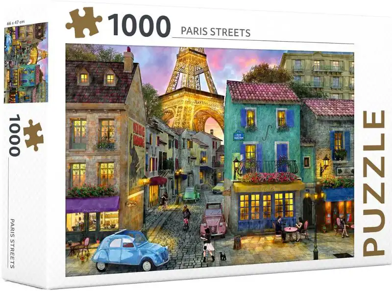 Legpuzzel Paris Streets 1000 stukjes