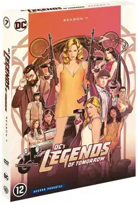 DC's Legends Of Tomorrow Seizoen 7 DVD