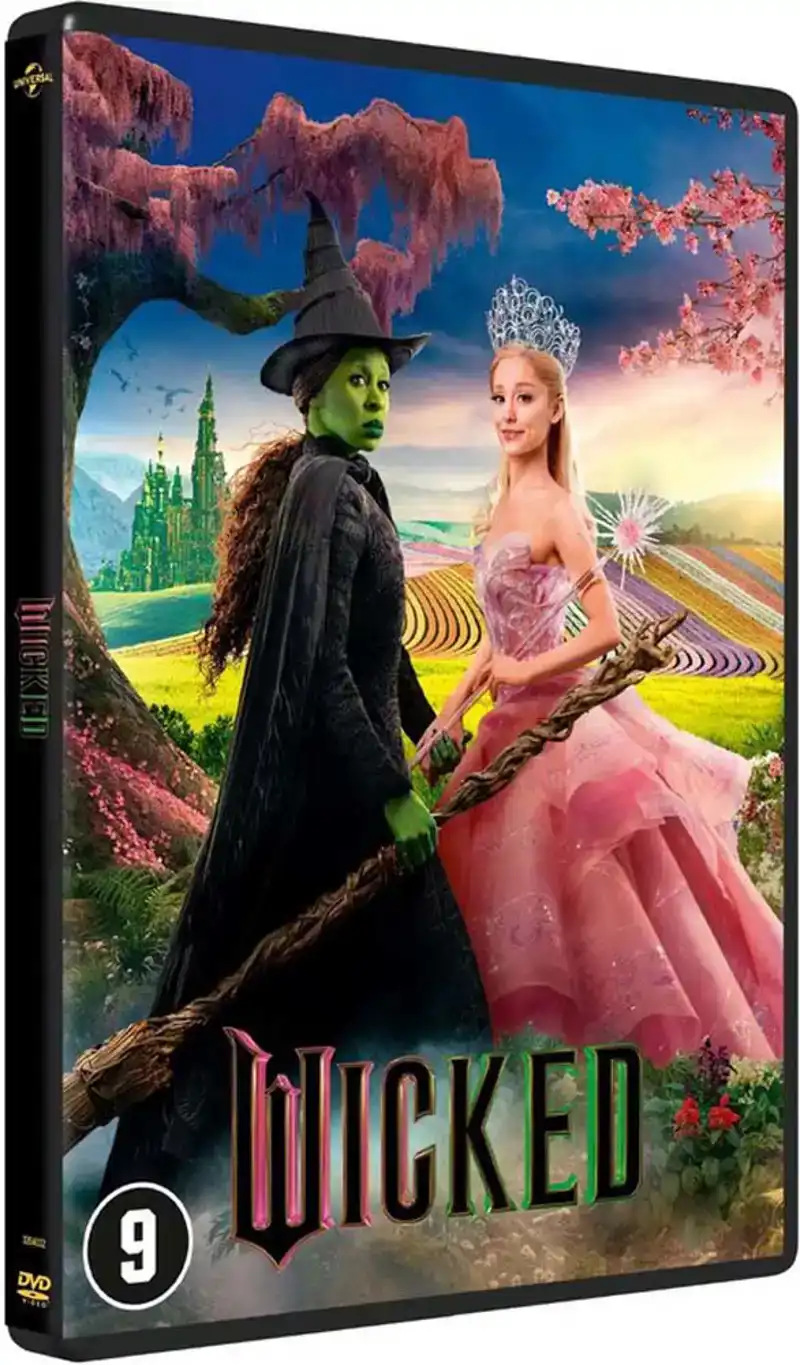 Wicked DVD
