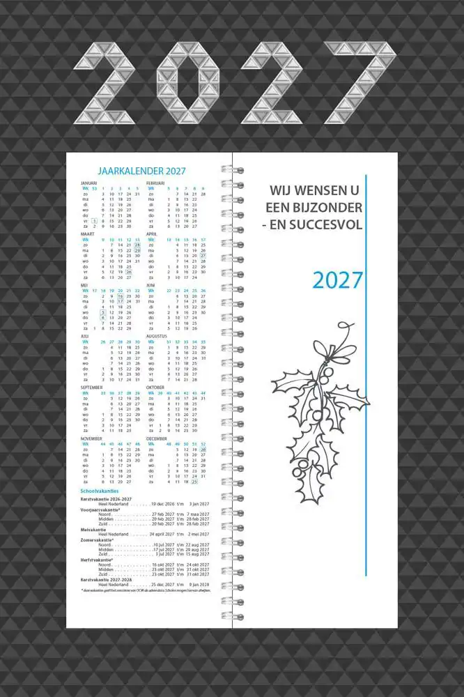 Omlegweek business grey 2027