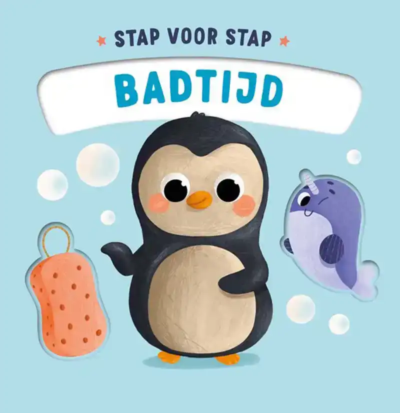 Stap voor stap Badtijd