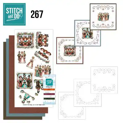Stitch & Do 267 Victorian Christmas Tales