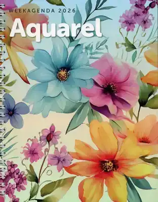 Weekagenda 2026 Aquarel