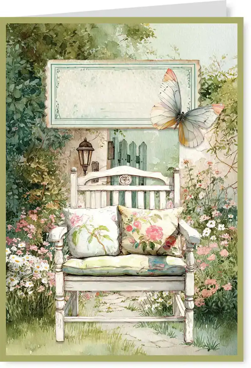 In Full Bloom kaartenpakket 4 stuks