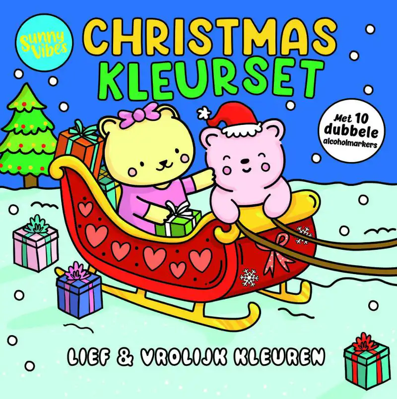 Sunny Vibes - Christmas kleurset