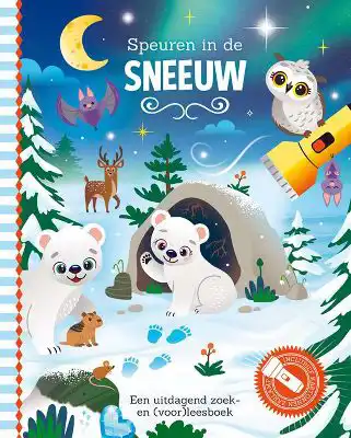 Speurboek Een uitdagend zoek- en (voor)leesboek