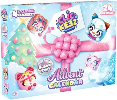 Clickeez adventkalender