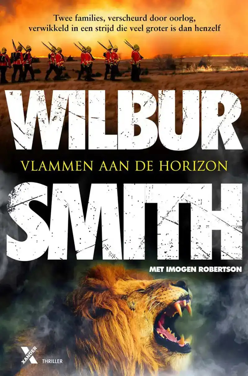 Vlammen aan de horizon