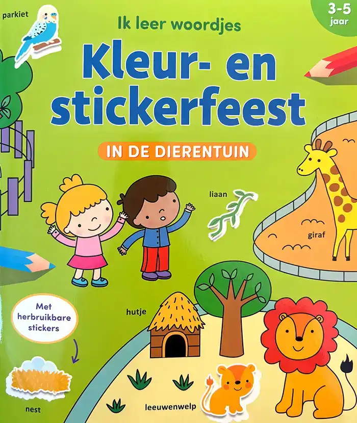 Miniatuur scène stickerboek, niet-gesneden creatieve cartoon huis sticker, verlichting stress pass de tijd sticker, kinderen grappig boek voor thuis