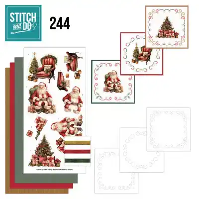 Stitch and Do 244 - Berries Beauties - timeless christmas