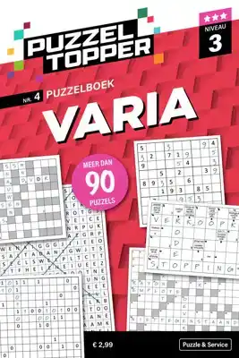 96 pag. varia 3 stippen nr.4 Puzzeltopper