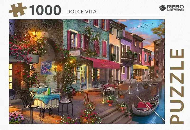 Legpuzzel Dolce Vita 1000 stukjes