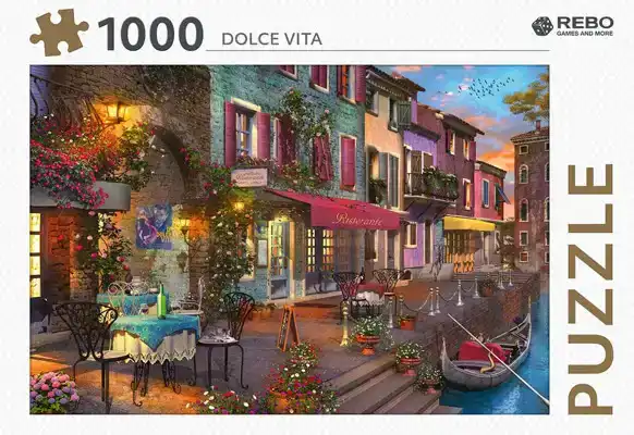 Legpuzzel Dolce Vita 1000 stukjes