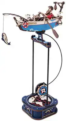 Robotime Ocean Fisher