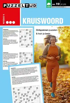 96 pag. Kruiswoord 3 stippen nr19