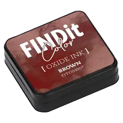 Oxide ink kleur bruin FITCOI007