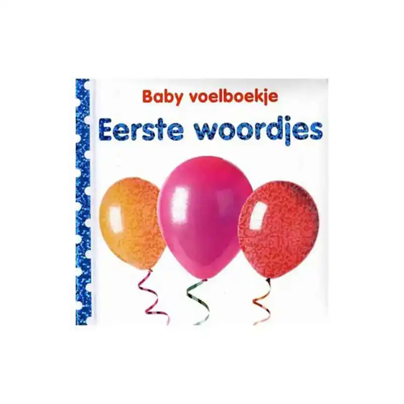 Baby voelboekje Eerste woordjes