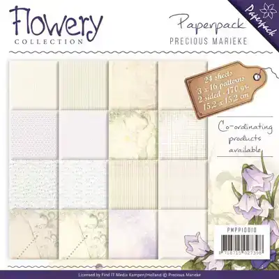 Paperpack Precious Marieke Flowery