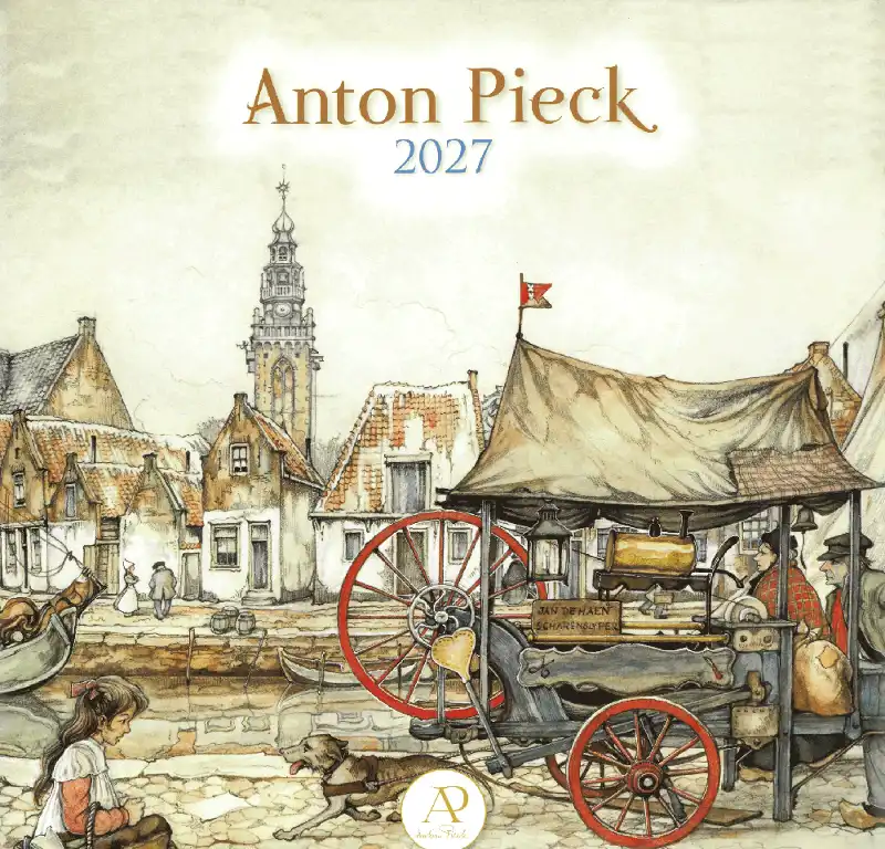 Kalender 2027: anton pieck