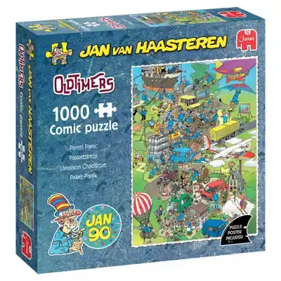 Legpuzzel Jan van Haasteren - De wet van Murphy