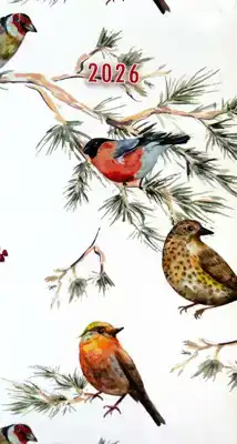 Zakagenda staand 2026 vogels