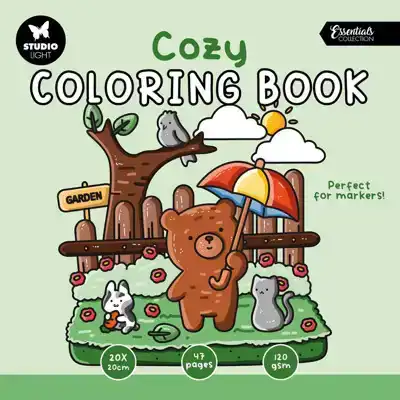SL Cozy coloring book essentials nr.4 47blz