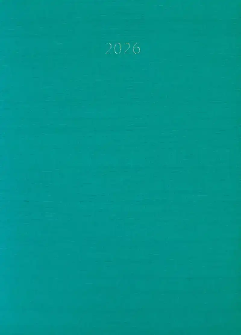 WT A4 2026 Turquoise