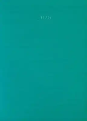WT A4 2026 Turquoise