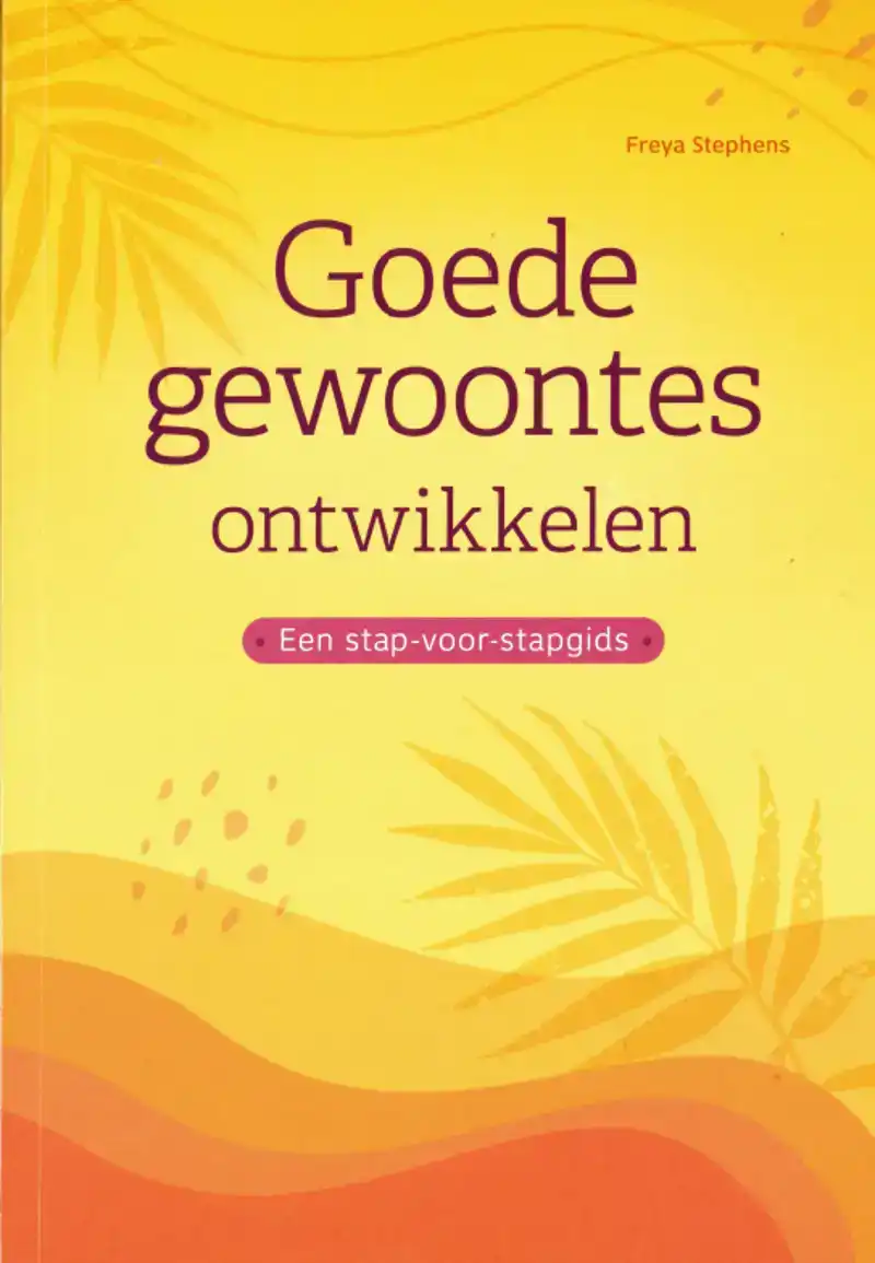 Verander je gewoontes