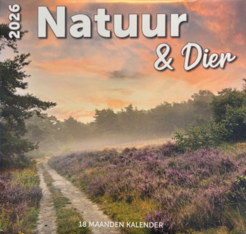 Kalender 2026: Natuur & Dier
