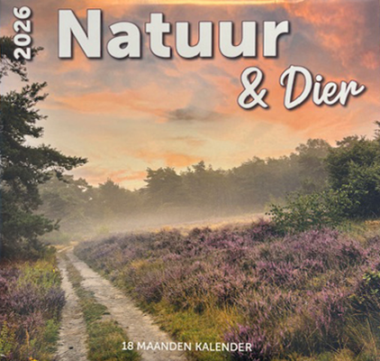 Kalender 2026: Natuur & Dier