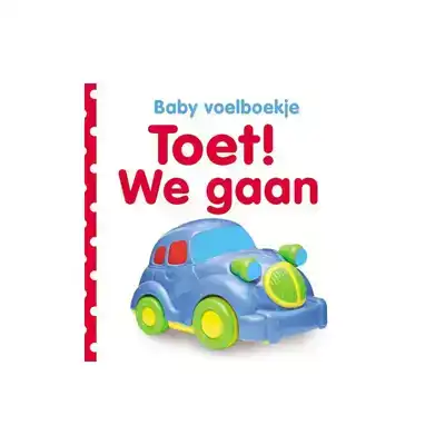 Baby voelboekje Toet We gaan