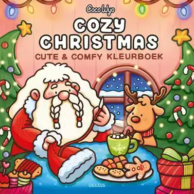 Cozy Christmas Cute & Comfy kleurboek