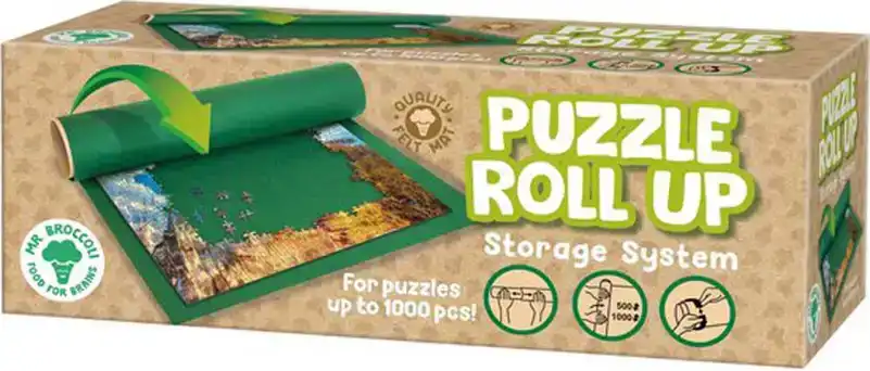 Puzzelmat roll up